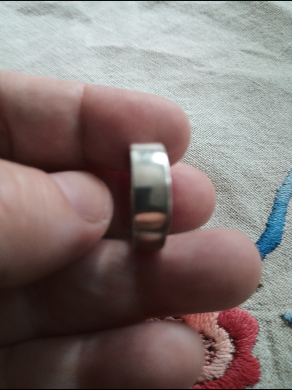 Sterling Silver  Ring 925  Size 7